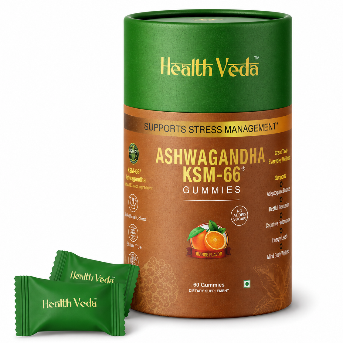 Ashwagandha KSM-66 Gummies