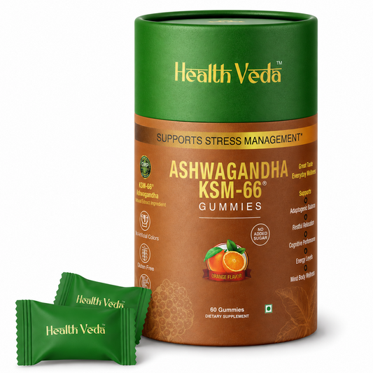 Ashwagandha KSM-66 Gummies