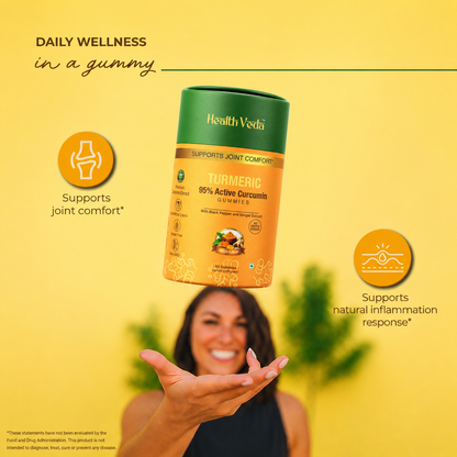 Turmeric Gummies with 95% Curcumin