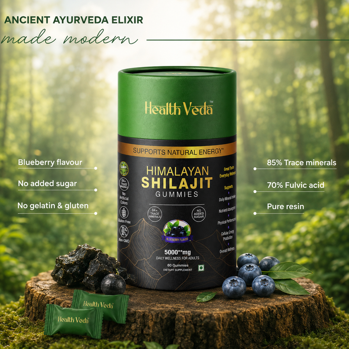 Himalayan Shilajit Gummies
