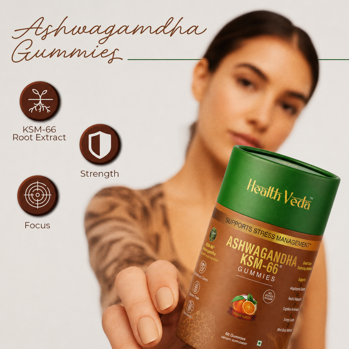 Ashwagandha KSM-66 Gummies