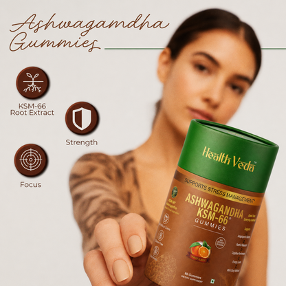 Ashwagandha KSM-66 Gummies