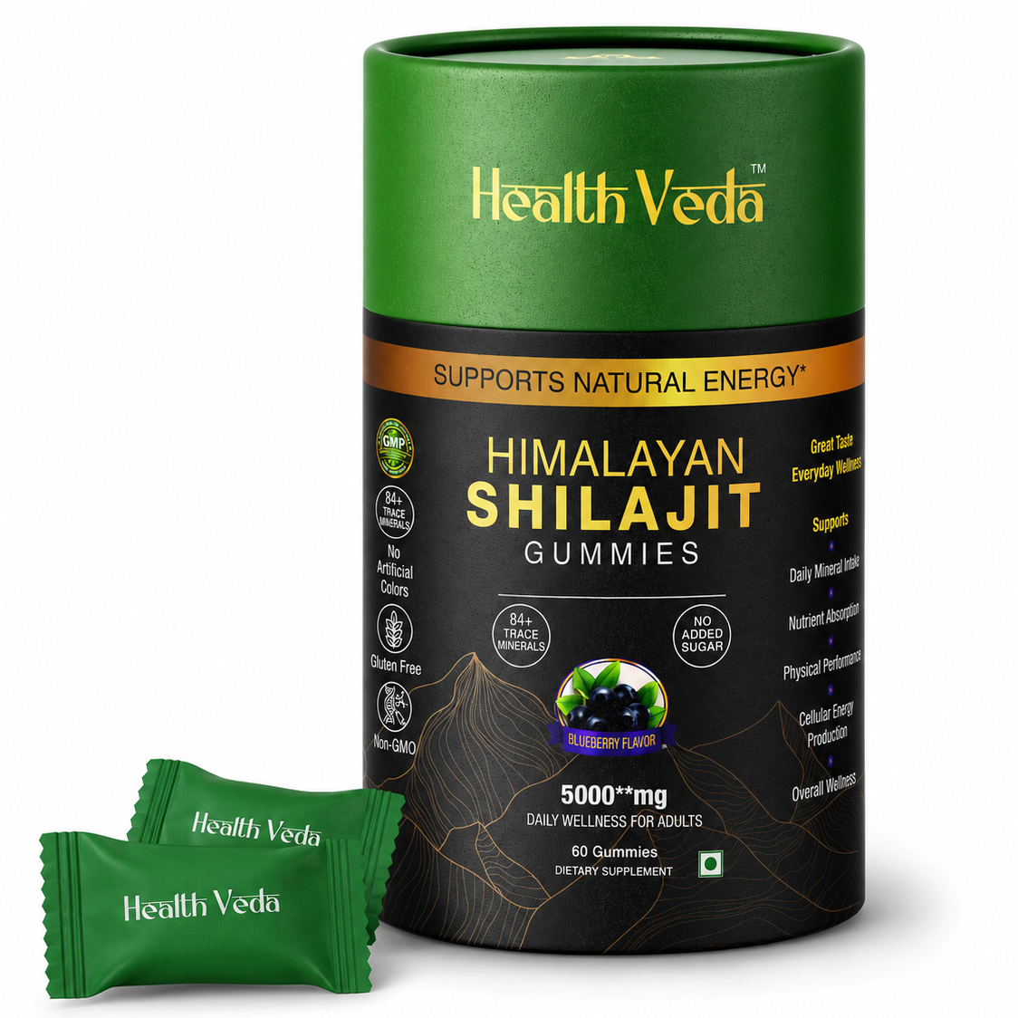 Himalayan Shilajit Gummies
