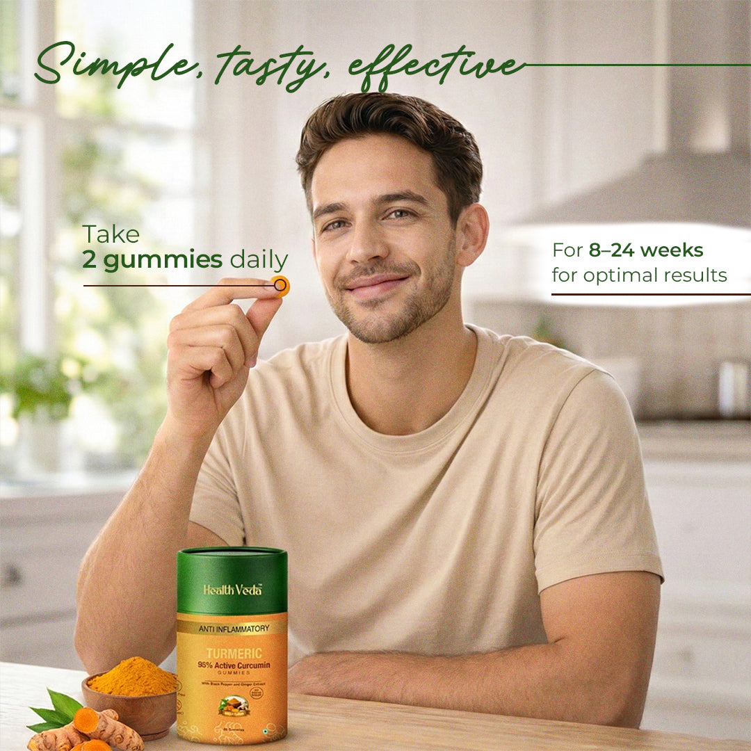 Turmeric Gummies with 95% Curcumin