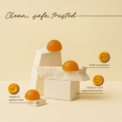 Turmeric Gummies with 95% Curcumin