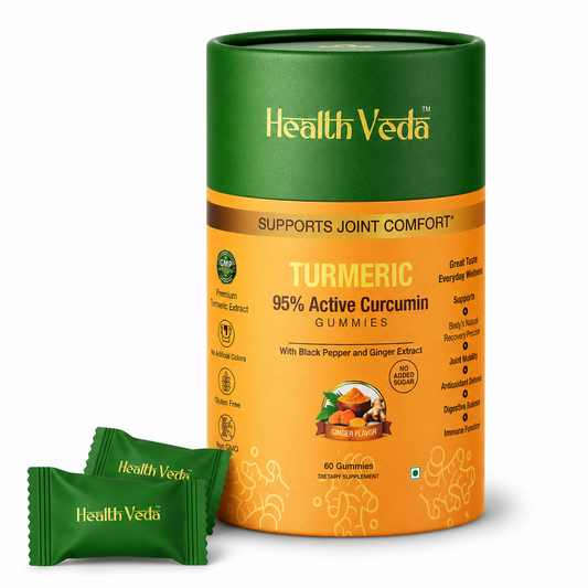 Turmeric Gummies with 95% Curcumin
