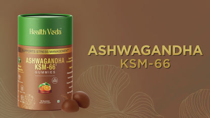 Ashwagandha KSM-66 Gummies