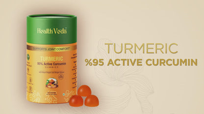 Turmeric Gummies with 95% Curcumin