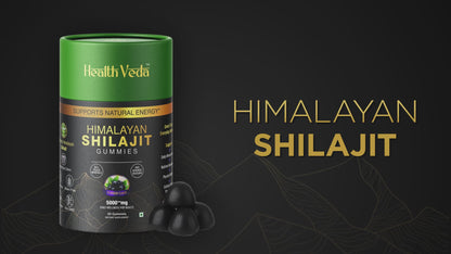 Himalayan Shilajit Gummies